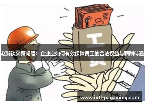 赵鹏谈欠薪问题:企业应如何有效保障员工的合法权益与薪酬待遇 赵鹏谈欠薪问题:企业应如何有效保障员工的合法权益与薪酬待遇