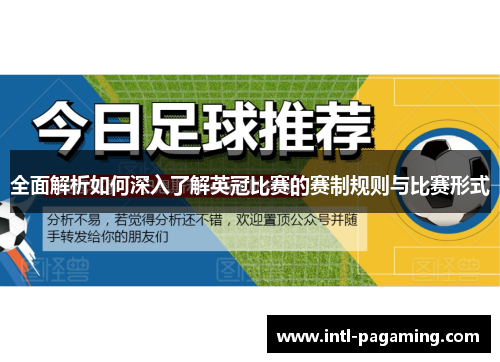 全面解析如何深入了解英冠比赛的赛制规则与比赛形式